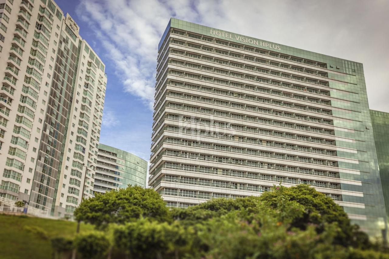 Hotel Hplus Vision Executive Brasilia Exterior foto